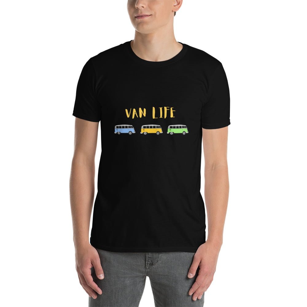T-shirt motif Van Life