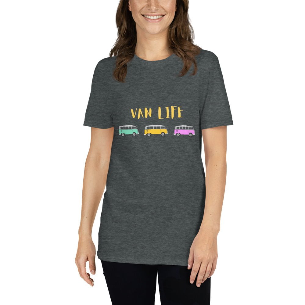 T-shirt motif Van Life