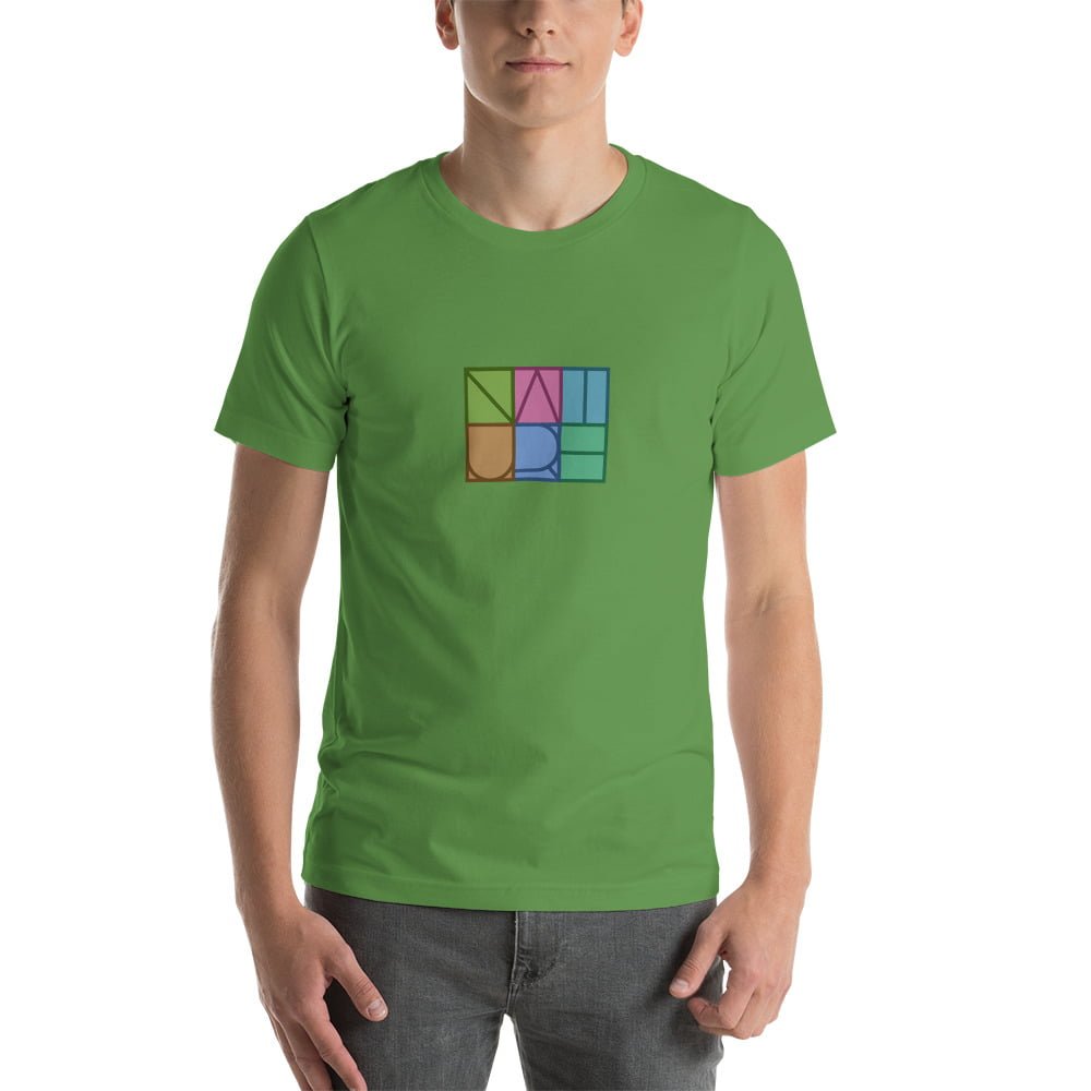 T-shirt couleurs géométriques